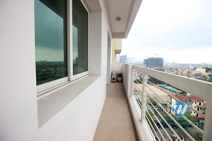 Furnished, high floor apartment rental in Ciputra E Tower, close to UNIS